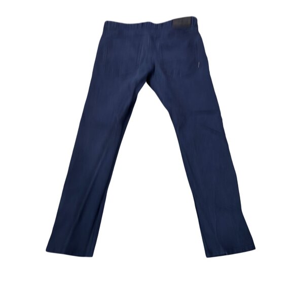 Nike SB Mens Navy Blue Straight-Leg Stretch Jeans - Picture 2 of 12